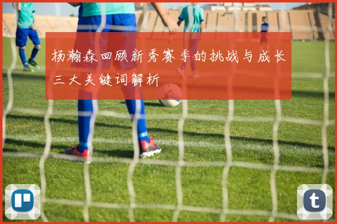 杨瀚森回顾新秀赛季的挑战与成长三大关键词解析